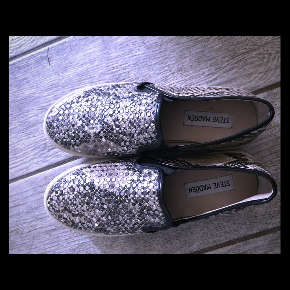 Steve Madden Slip On Shoes👡